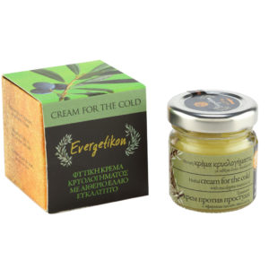 Cold Symptoms Relief Cream with Eucalyptus Evergetikon