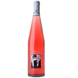 Ypopsia Semi-Sweet Rosé Wine Digenakis