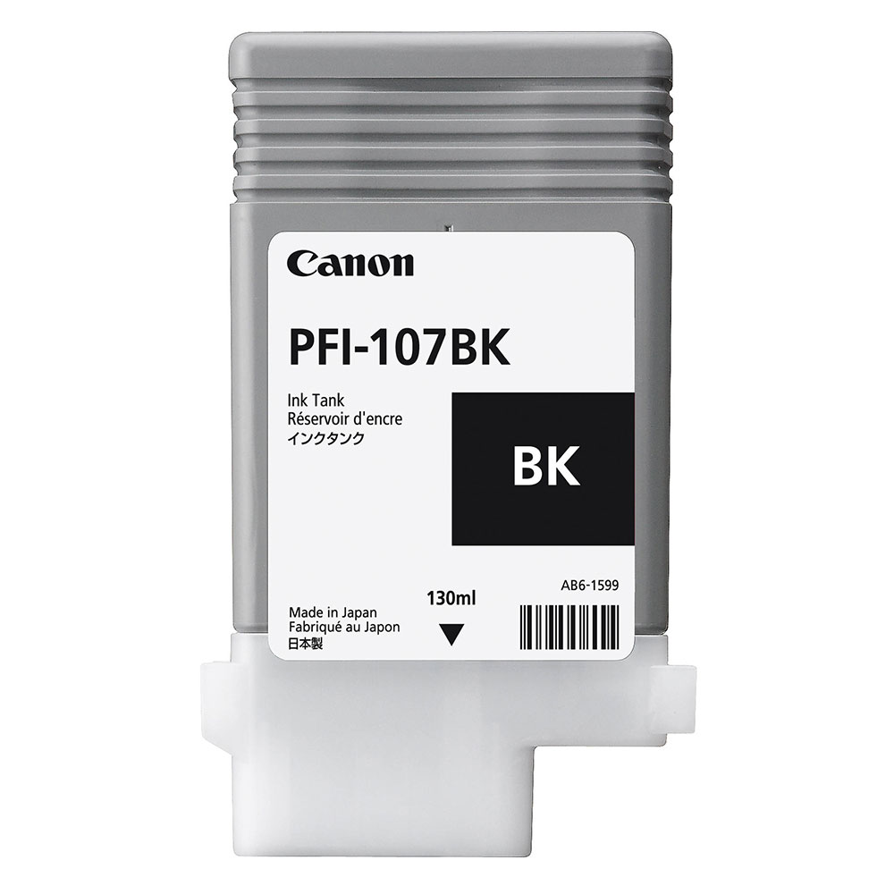 Canon Μελάνι Inkjet PFI-107BK Black (6705B001)
