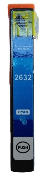 Συμβατό Inkjet μελάνι για Epson - T2632, CYAN