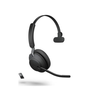 Jabra Evolve2 65 VOIP Headset Link380a MS Mono Black (26599-899-999)