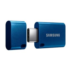 Samsung 128GB USB 3.1 Stick with USB-C Connection Blue (MUF-128DA/APC)