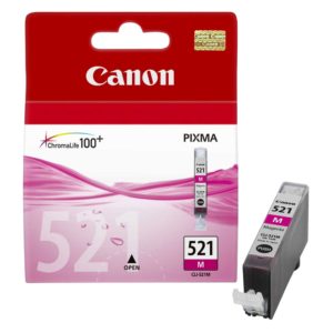 Canon Μελάνι Inkjet CLI-521M Magenta (2935B001)