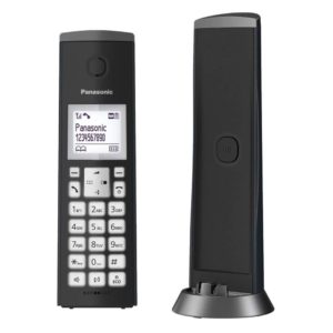Ασύρματο Τηλέφωνο Panasonic KX-TGK220GM Matte Black (KX-TGK220GM)