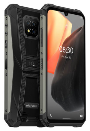 ULEFONE smartphone Armor 8 Pro, IP68/IP69K, 6.1 8/128GB, 5580mAh, μαύρο