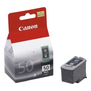 Canon Μελάνι Inkjet PG-50 Black (0616B001)