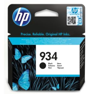 HP Μελάνι Inkjet No.934 Black (C2P19AE)