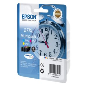 Epson Μελάνι Inkjet Series 27 XL Multipack 3-color (C13T27154012)