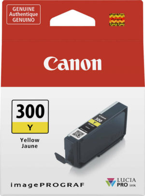 Canon PFI-300 Μελάνι Εκτυπωτή InkJet Κίτρινο (4196C001)