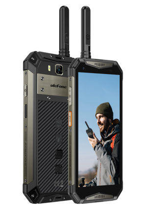 ULEFONE smartphone Armor 20WT, 5.65, 12/256GB, 10850mAh, μαύρο