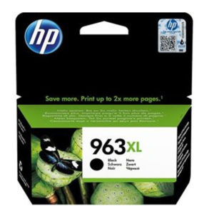 HP Μελάνι Inkjet No.963XL HC Black (3JA30AE) (HP3JA30AE)