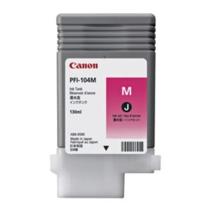Canon Μελάνι Inkjet PFI-104M Magenta (3631B001)