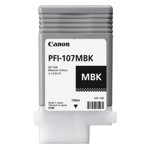 Canon Μελάνι Inkjet PFI-107MBK Matte Black (6704B001)