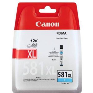 Canon Μελάνι Inkjet CLI-581CXL Cyan (2049C004)