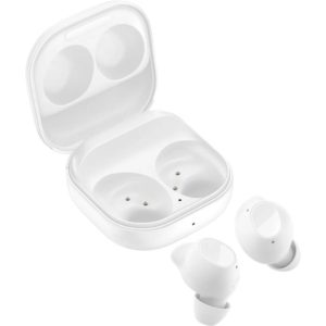 Samsung Galaxy In-ear Bluetooth Handsfree Ακουστικά με Θήκη Φόρτισης Λευκά (SM-R400NZWAEUE)