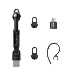 Baseus Encok A05 Earbud Bluetooth Handsfree Ακουστικό Μαύρο