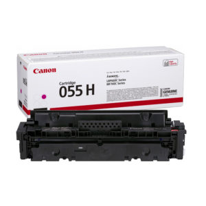 CANON 055H TONER MAGENTA HC for LBP660C/MF740C SERIES (5.9k) (3018C002) (CAN-055MH)