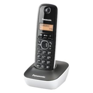 Ασύρματο Τηλέφωνο Panasonic KX-TG1611GRW Black-White (KX-TG1611GRW)
