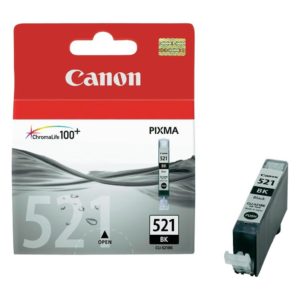 Canon Μελάνι Inkjet CLI-521BK Black (2933B001) (CAN-CLI521BK)