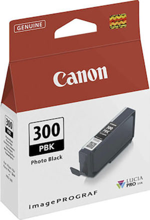 Canon PFI-300 Μελάνι Εκτυπωτή InkJet Photo Μαύρο (4193C001)