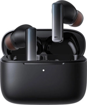 Baseus Bowie M2 In-ear Bluetooth Handsfree Ακουστικά με Θήκη Φόρτισης Μαύρα (NGTW140001)