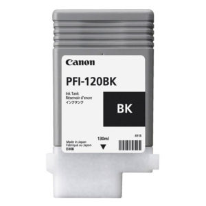 Canon Μελάνι Inkjet PFI-120BK Black (2885C001)