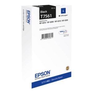 Epson Μελάνι Inkjet T7561 Black