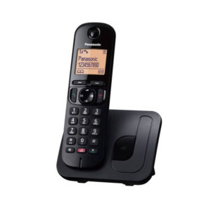 Ασύρματο Τηλέφωνο Panasonic KX-TGC250GRB Black (KX-TGC250GRB)
