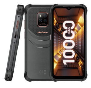 ULEFONE smartphone Power Armor 14 Pro, 6.52, 8/128GB, 10000mAh, μαύρο