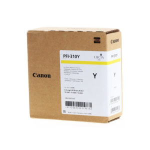Canon Pigment Μελάνι Inkjet PFI-310 Yellow (2362C001)