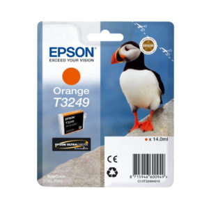 Epson Μελάνι Inkjet T3249 Orange (C13T32494010)