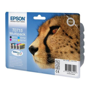 Epson Μελάνι Inkjet T0715 Multipack (C13T07154012)
