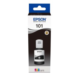 Epson Μελάνι Inkjet 101 Black (C13T03V14A)
