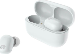 CELEBRAT earphones με θήκη φόρτισης W7, True Wireless, λευκά