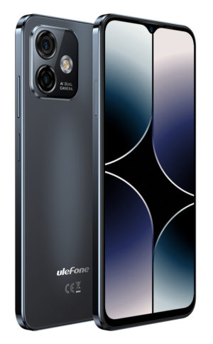 ULEFONE Smartphone Note 16 Pro, 6.52, 8/256GB, Octa-core, 50MP, μαύρο