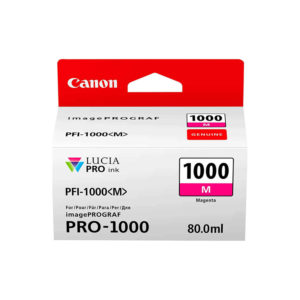 Canon Μελάνι Inkjet PFI1000M Magenta (0548C001)