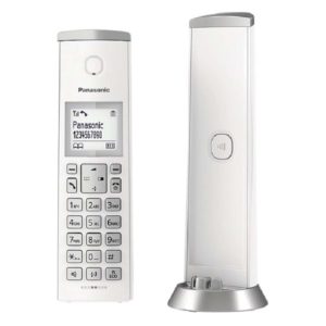 Ασύρματο Τηλέφωνο Panasonic KX-TGK210GRW Λευκό (KX-TGK210GRW)