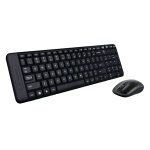 Logitech MK220 Desktop Combo GR (Black, Wireless)