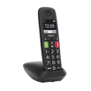 Gigaset E290 Duo Ασύρματο Τηλέφωνο Set για Ηλικιωμένους με Aνοιχτή Aκρόαση