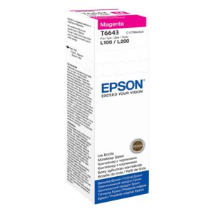 Epson Μελάνι Inkjet Bottle Magenta (C13T66434A)