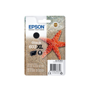Epson Μελάνι Inkjet 603XL Black (C13T03A14010) (EPST03A140)