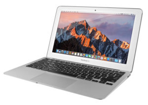 APPLE Laptop MacBook Air, i5-5250U, 4GB, 128GB M.2, 11.6, Cam, REF SQ