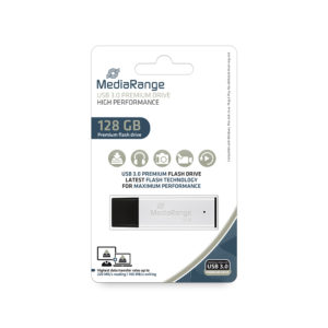 MediaRange USB 3.0 high performance flash drive, 128GB