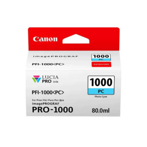 Canon Μελάνι Inkjet PFI1000PC Photo Cyan (0550C001)