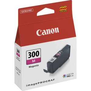 Canon PFI-300 Μελάνι Εκτυπωτή InkJet Ματζέντα (4195C001) (CAN-PFI300M)