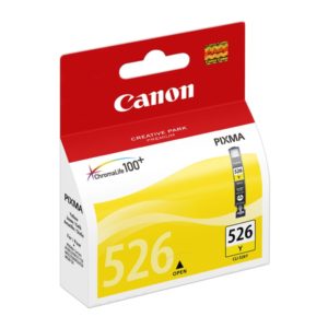 Canon Μελάνι Inkjet CLI-526Y Yellow (4543B001)