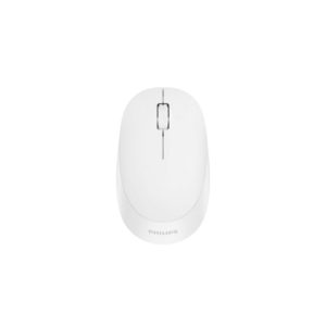 Philips SPK7407 Wireless Mouse, 2.4GHz White (SPK7407W/00)