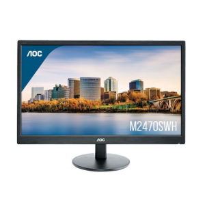 AOC M2470SWH FHD Monitor 24 with speakers (M2470SWH)