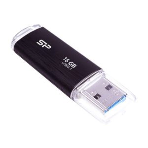 SILICON POWER USB Flash Drive Blaze B02 , 16GB, USB 3.2 Gen 1, Black
