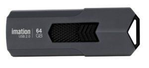 IMATION USB Flash Drive Iron KR03020047, 64GB, USB 2.0, γκρι